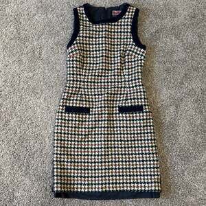 Boden British Tweed by MOON Houndstooth Old Money Preppy Office Siren US 4R
